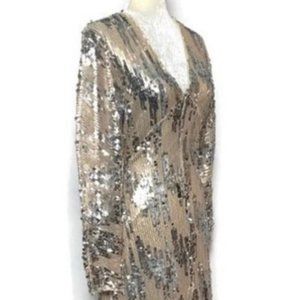Brand new, never worn with tags Zara sequin dress in size Medium
